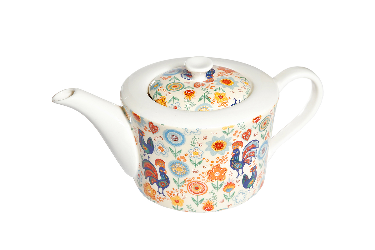 4 Cup Teapot A