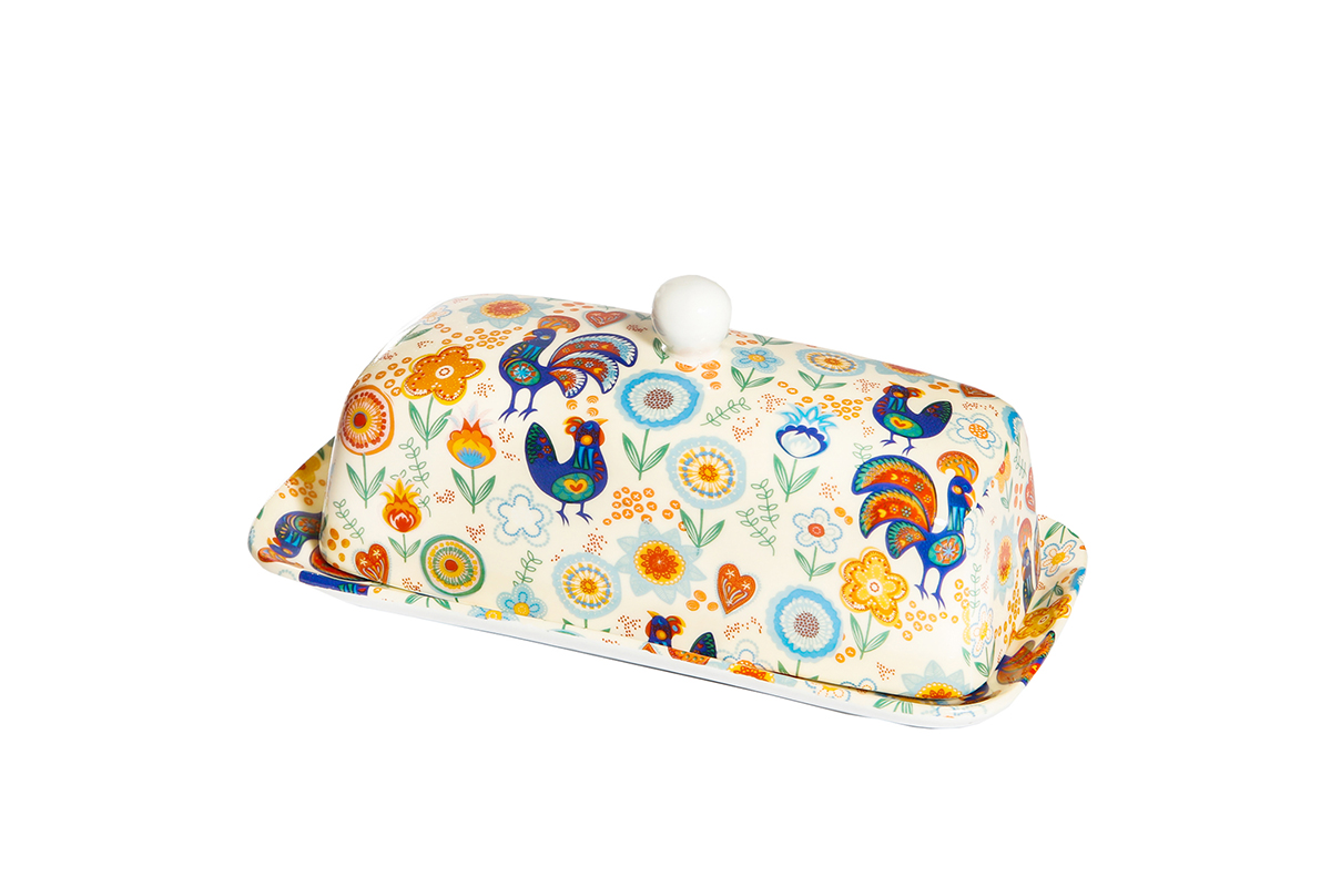 Butter Dish Large A