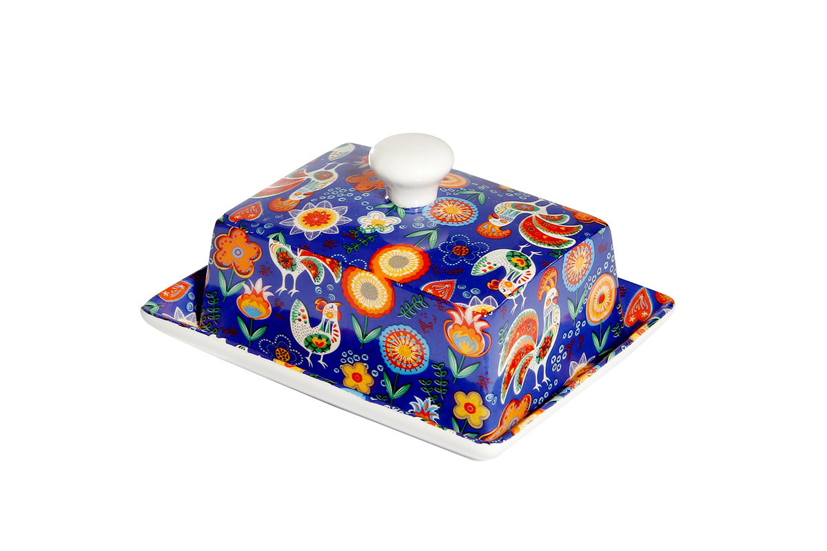 Butter Dish Medium B