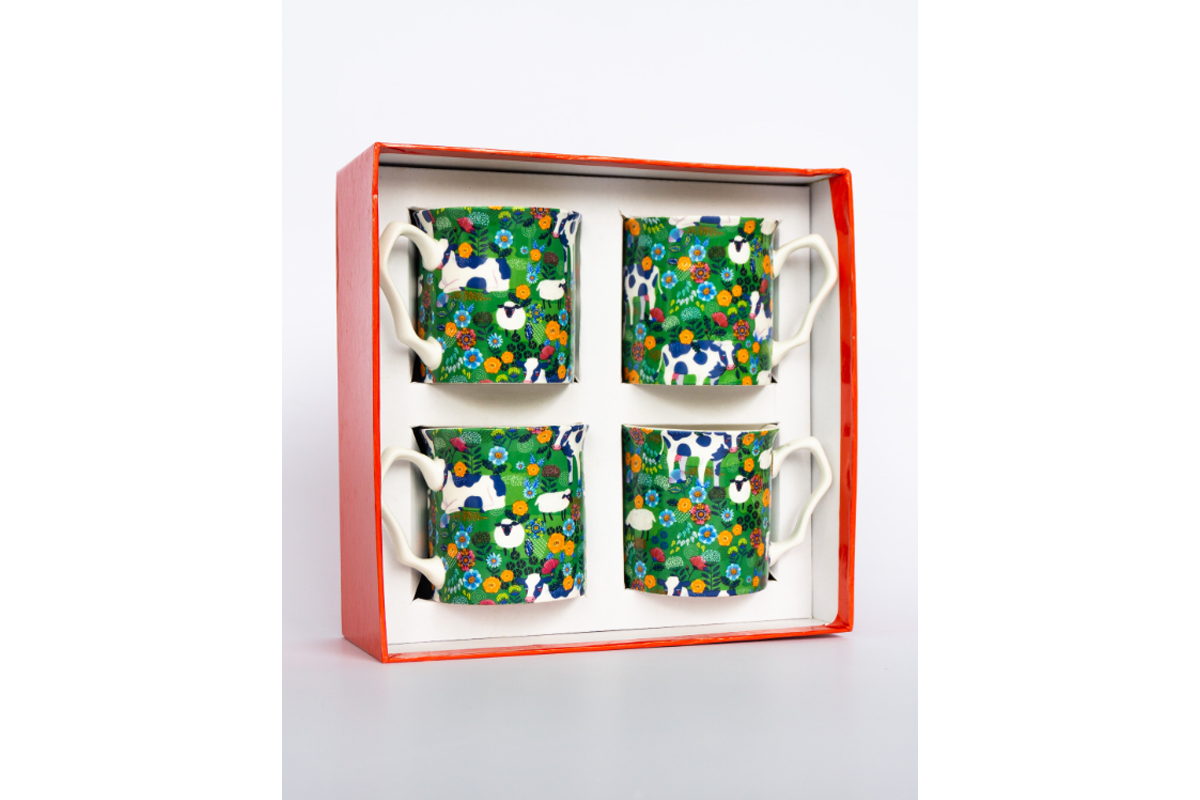 Four Green Fields 4 Piece Mug Set_001