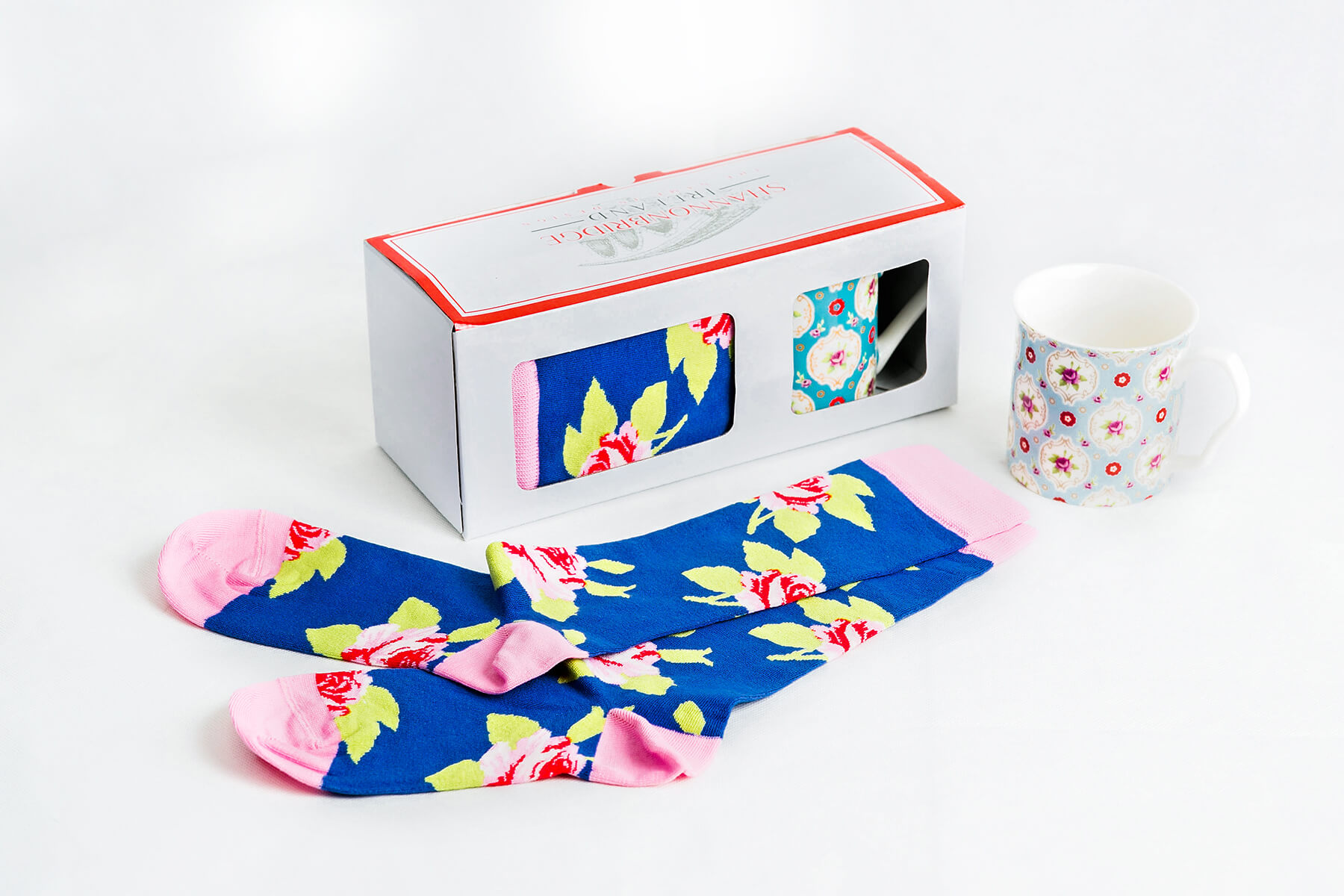 Mug and Sock Set  4