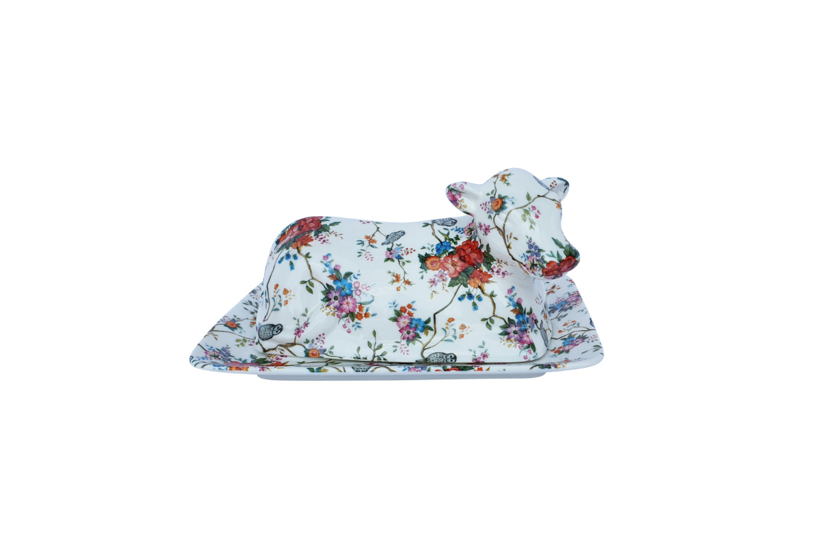 Cow Butter Dish 1