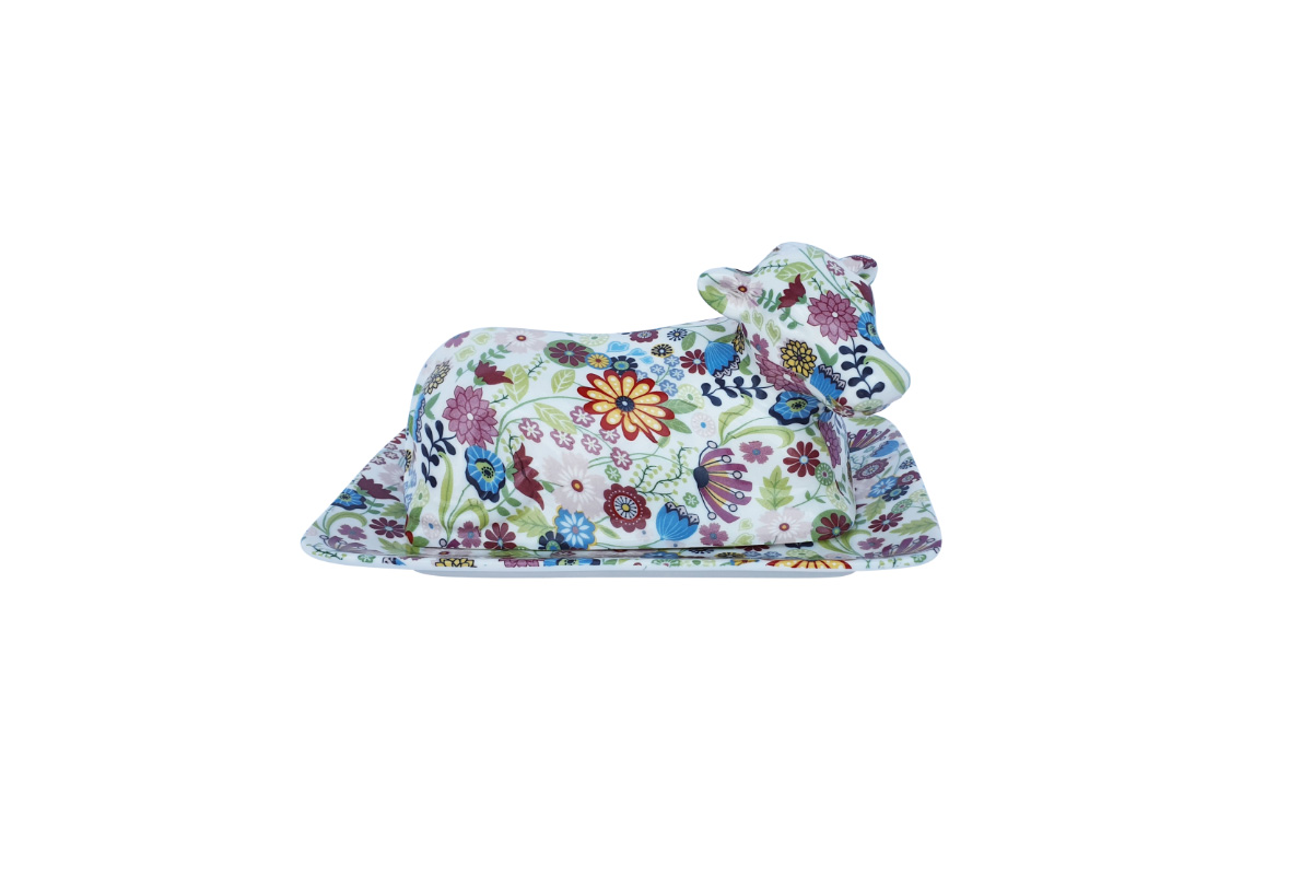 Cow Butter Dish 2