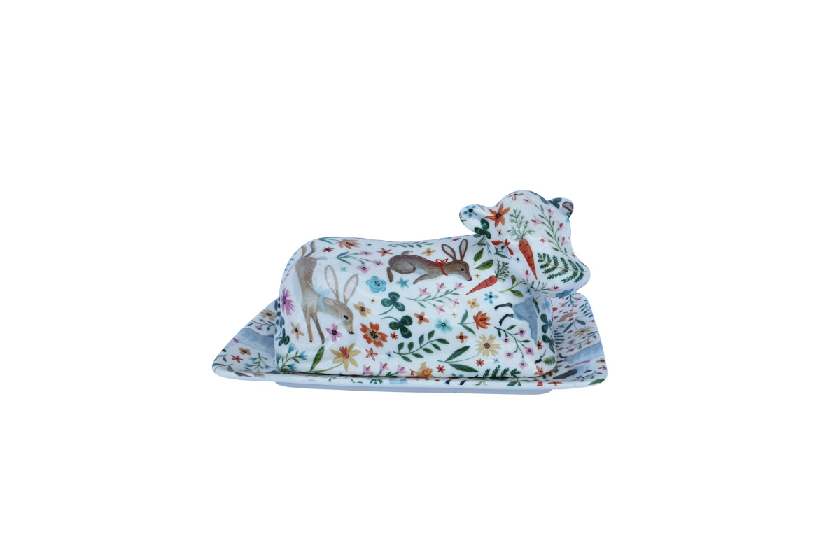 Cow Butter Dish 5