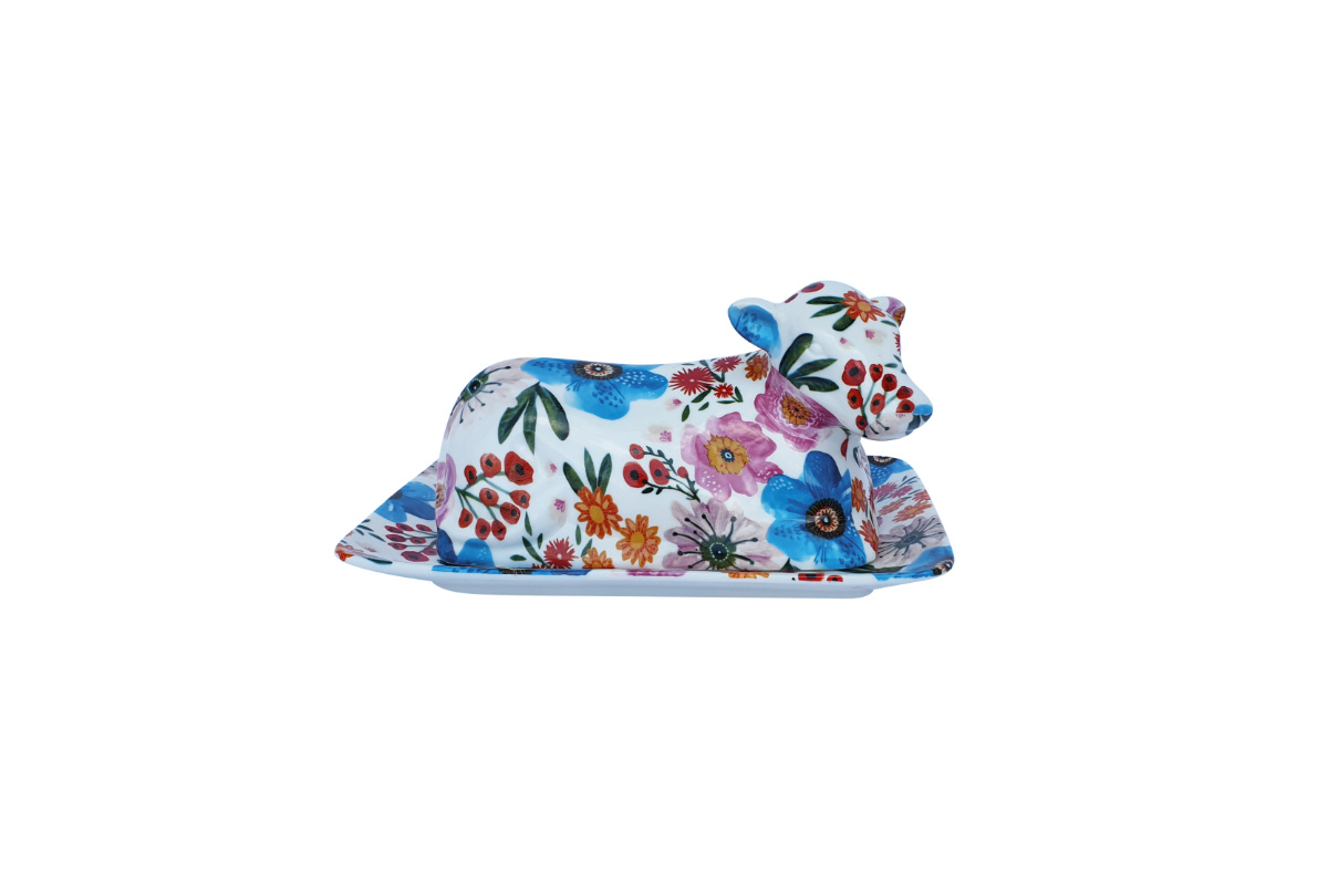Cow Butter Dish 6