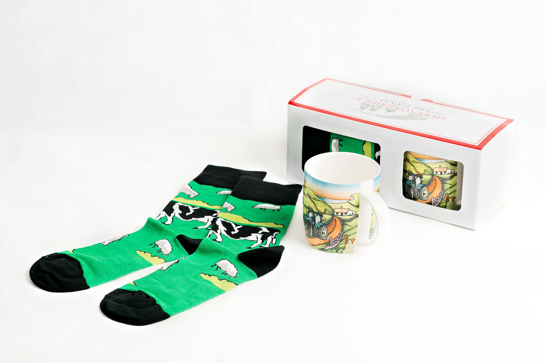 Mug and Sock Set 5