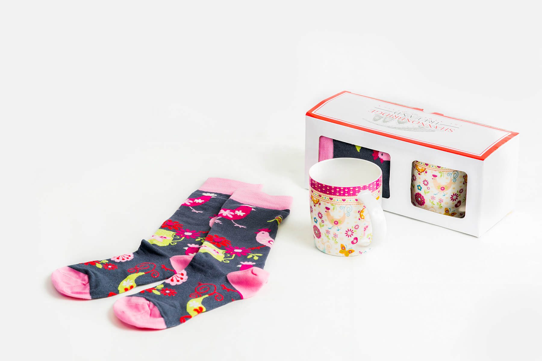 Mug and Sock Set 1