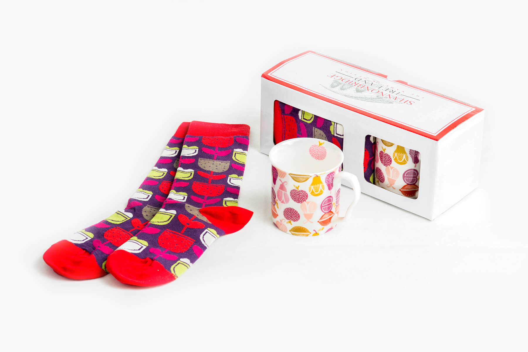 Mug and Sock Set 3