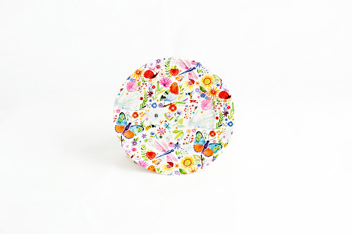 20 cm Round Plate