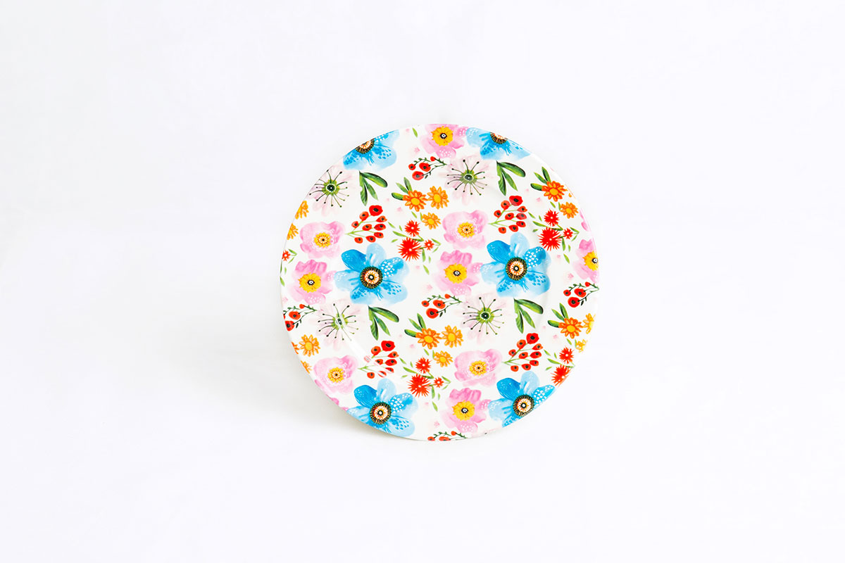 20 cm Round Plate