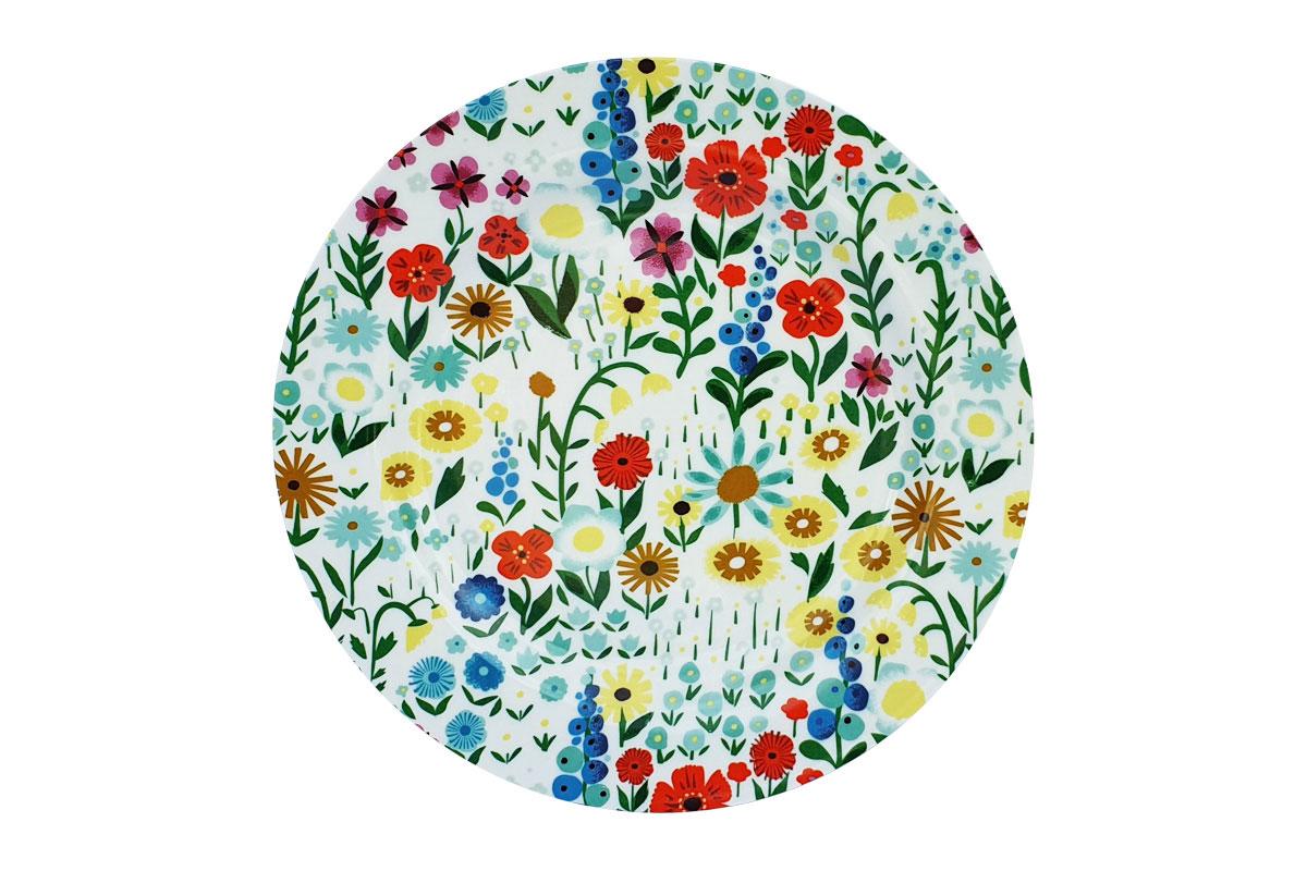 27 cm Round Plate