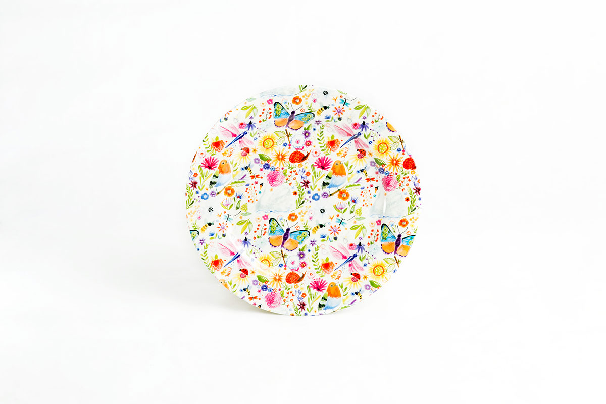 27 cm Round Plate