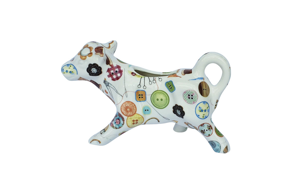 Cow Jug – Sewing