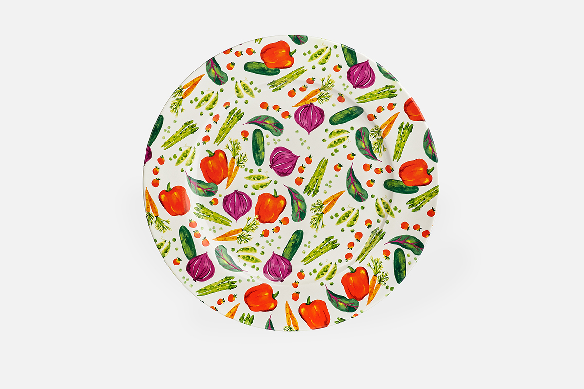 20 cm Round Plate