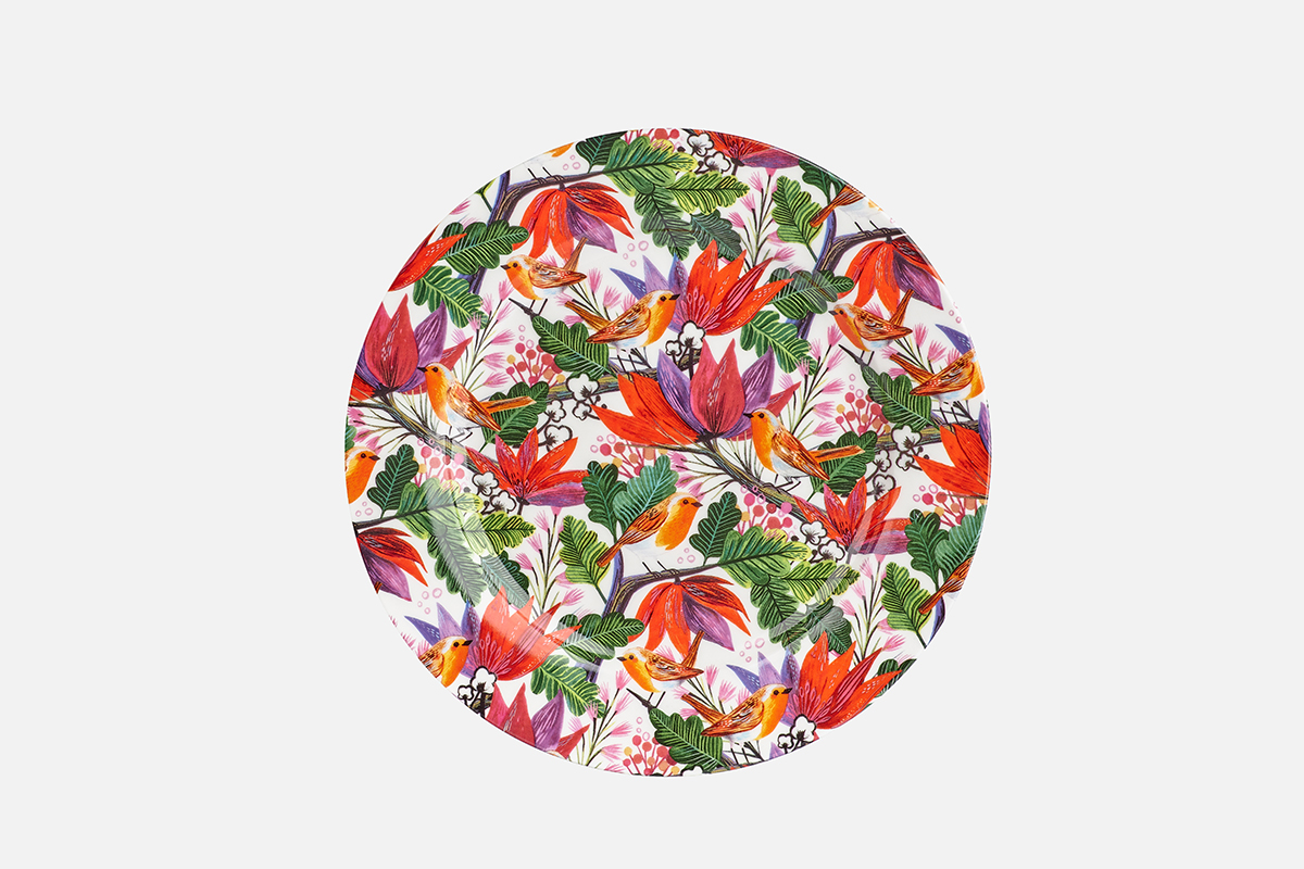 20 cm Round Plate