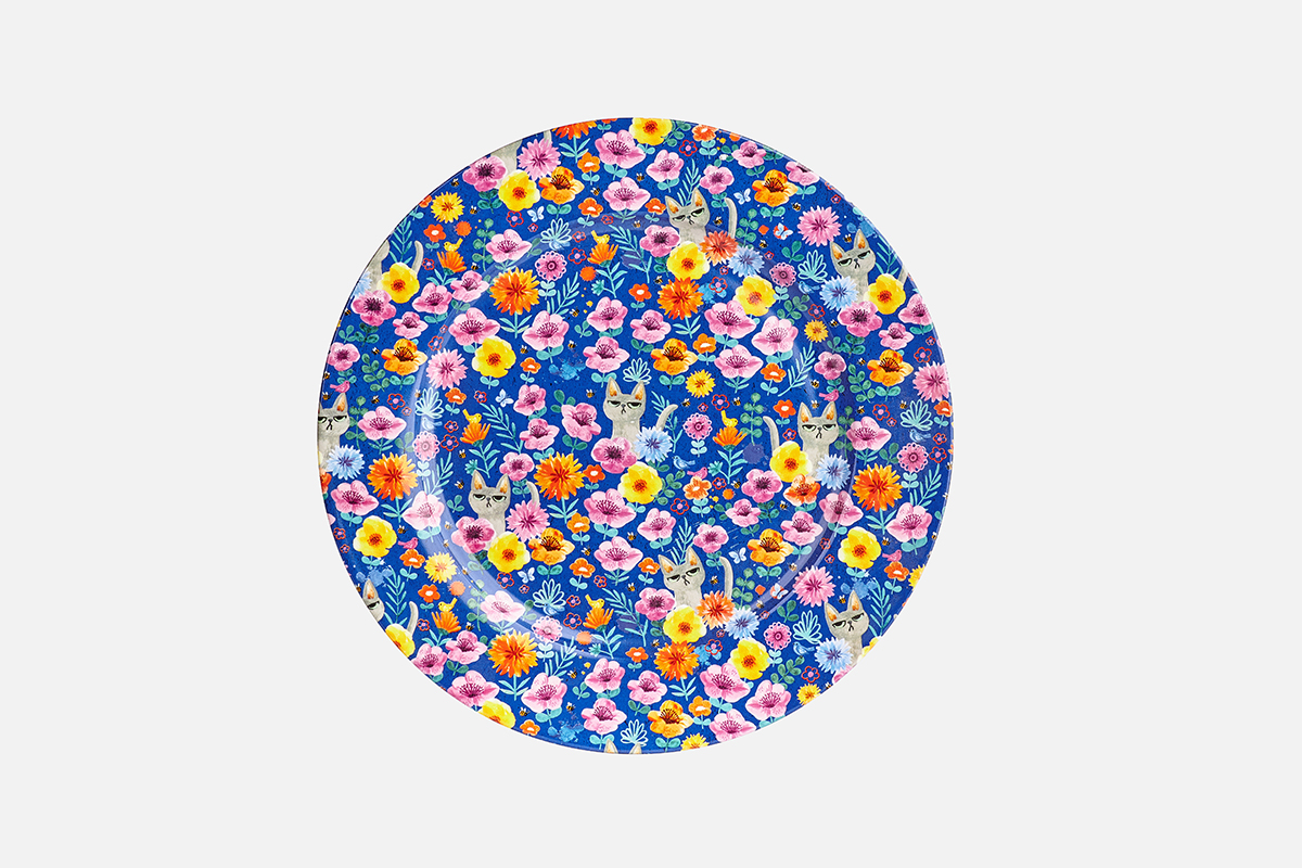 20 cm Round Plate B