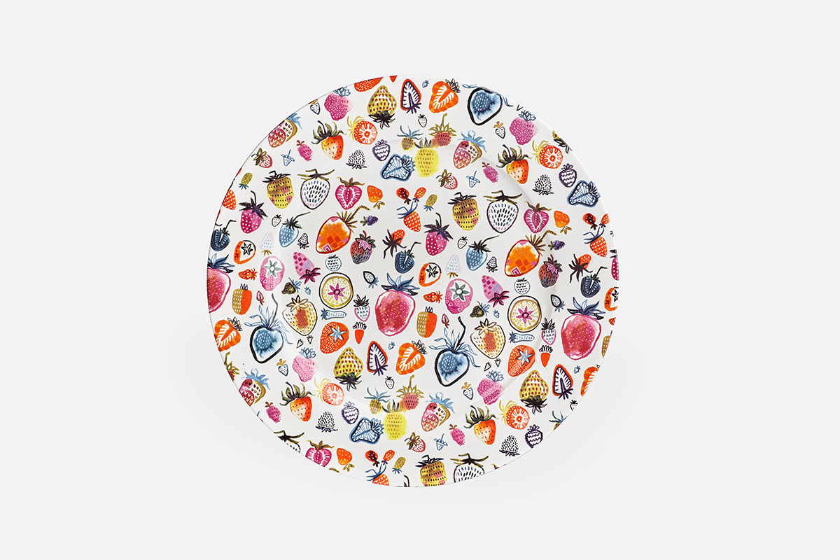 20 cm Round Plate