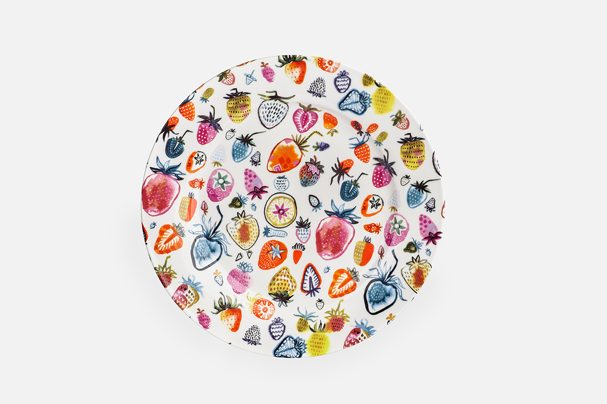 27 cm Round Plate