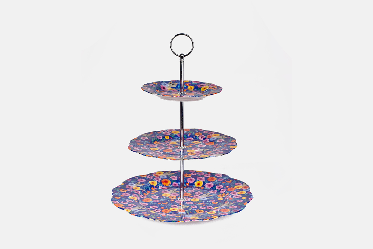 3 Tier Cake Stand B
