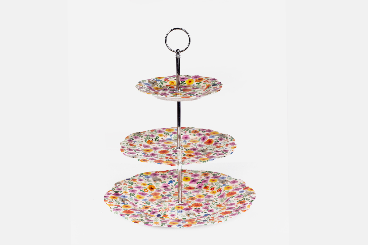 3 Tier Cake Stand W