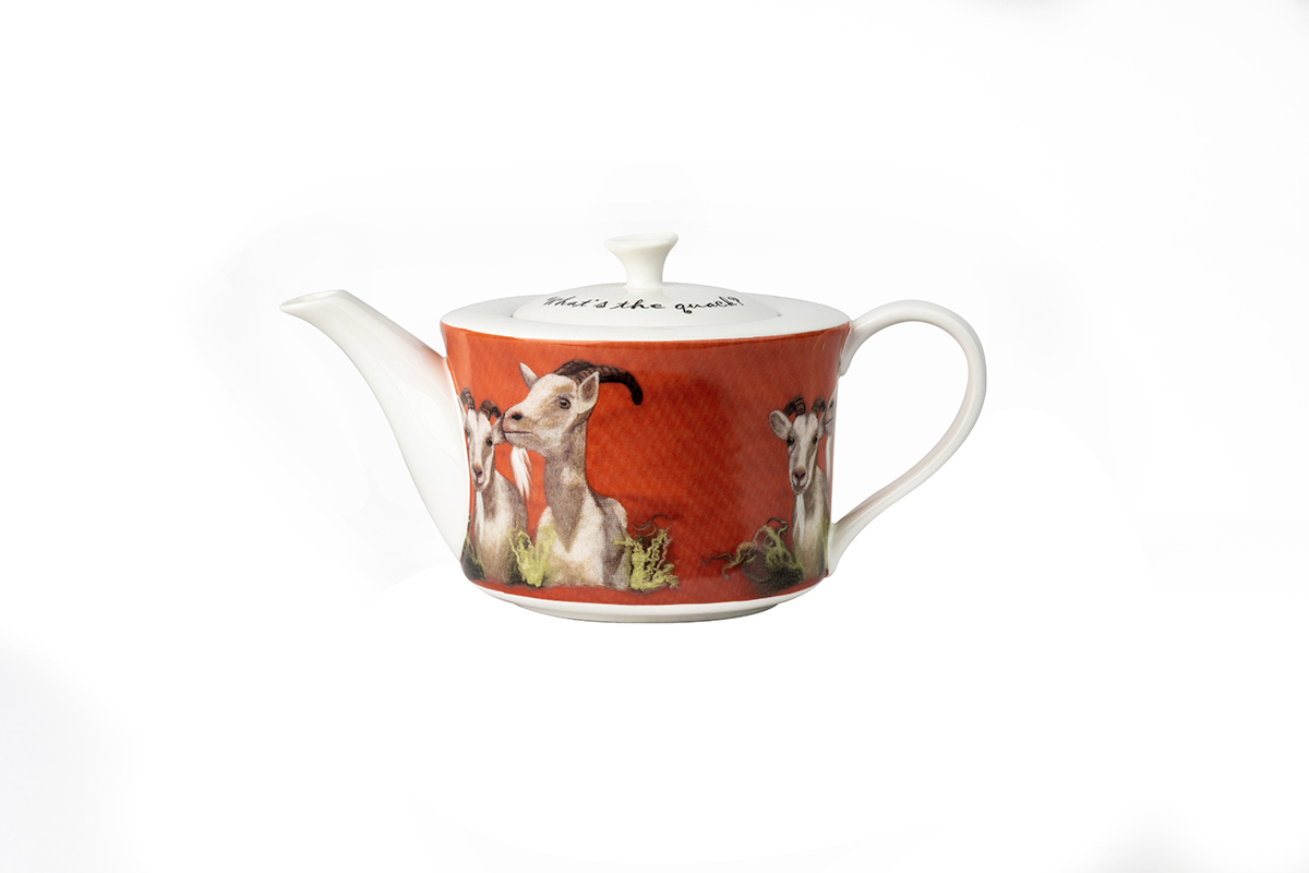 4 Cup Teapot