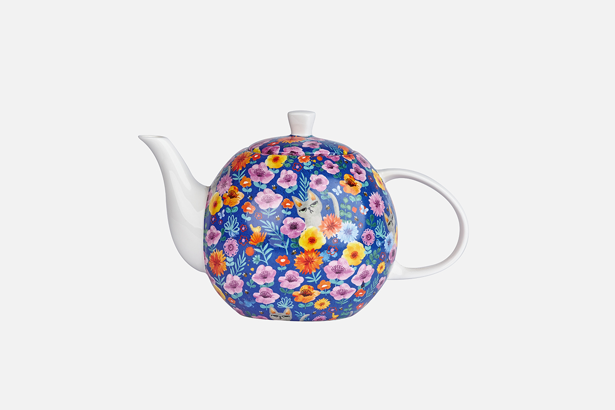 6 Cup Teapot B