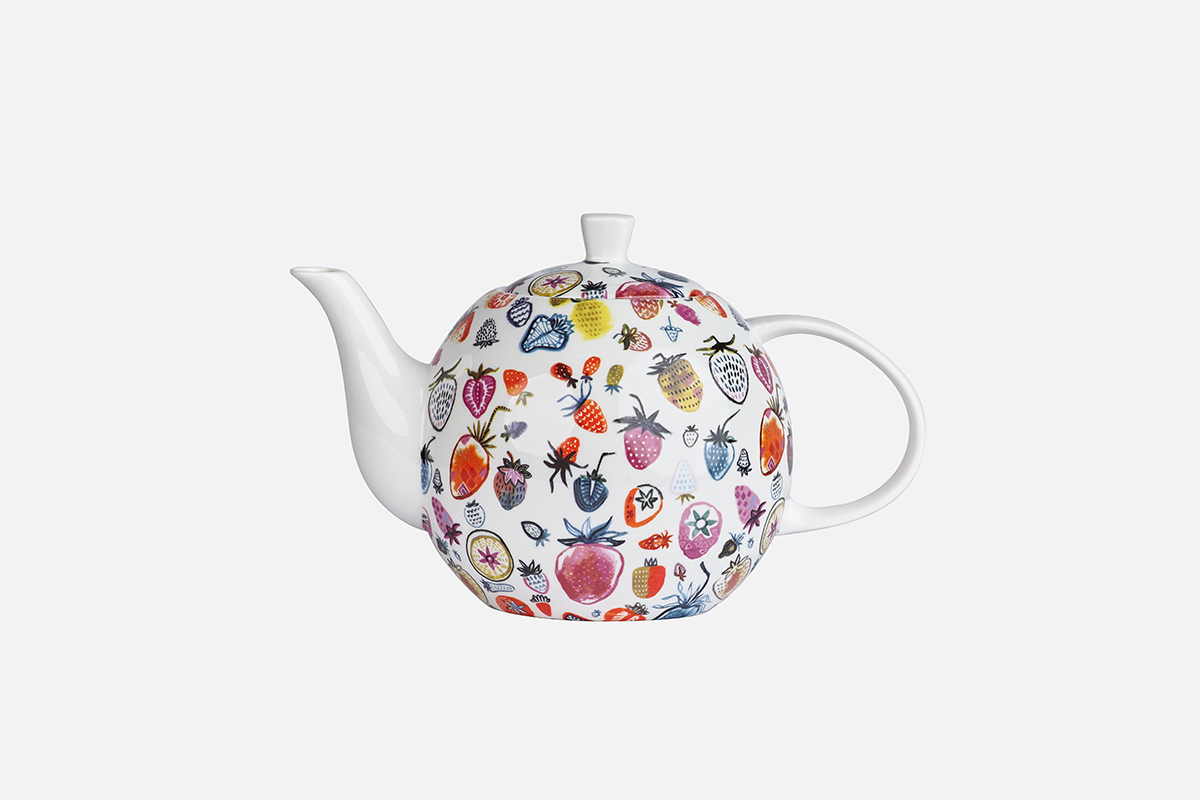 6 Cup Teapot