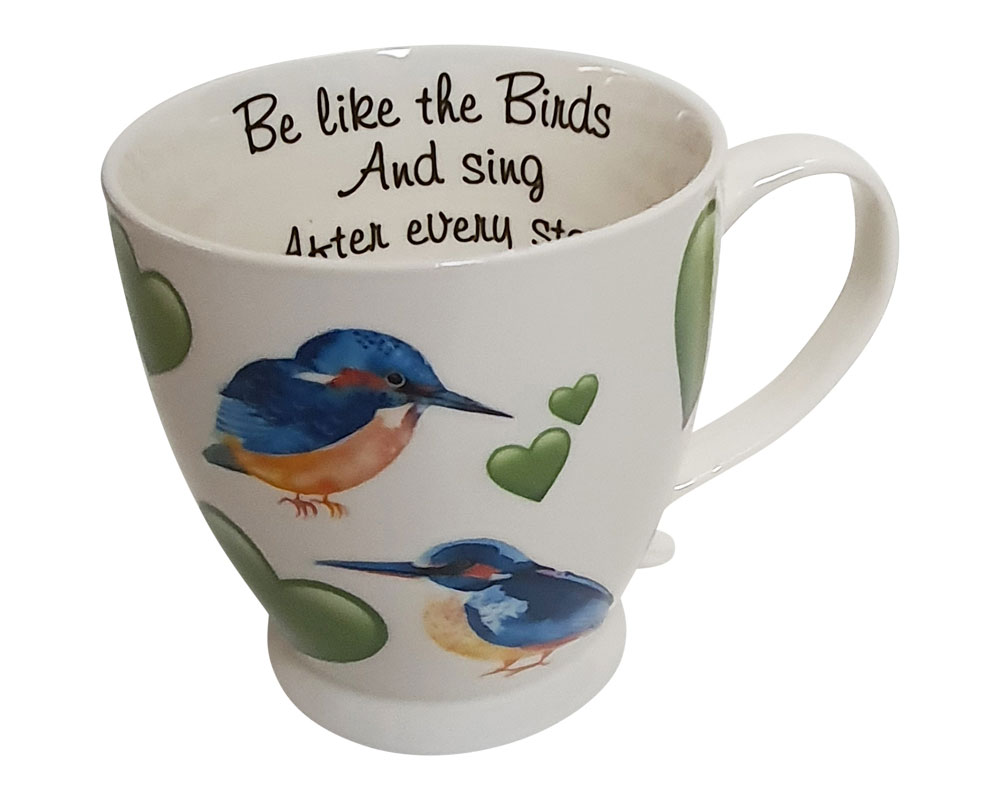 Be Like the Birds