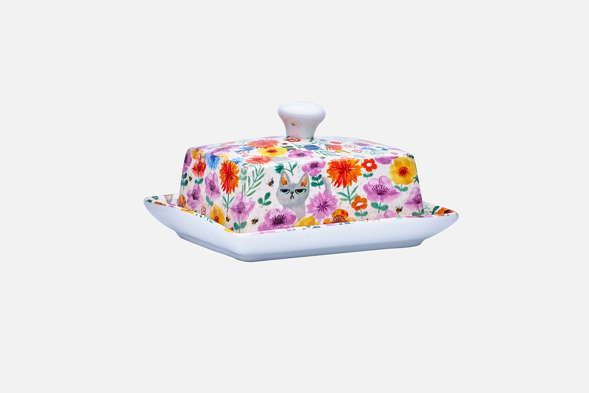 Butter Dish W