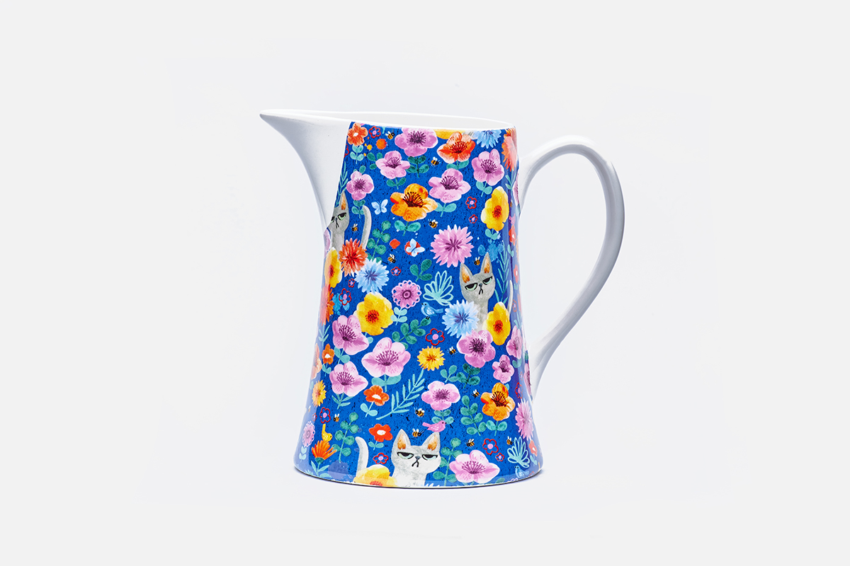 One Pint Jug B