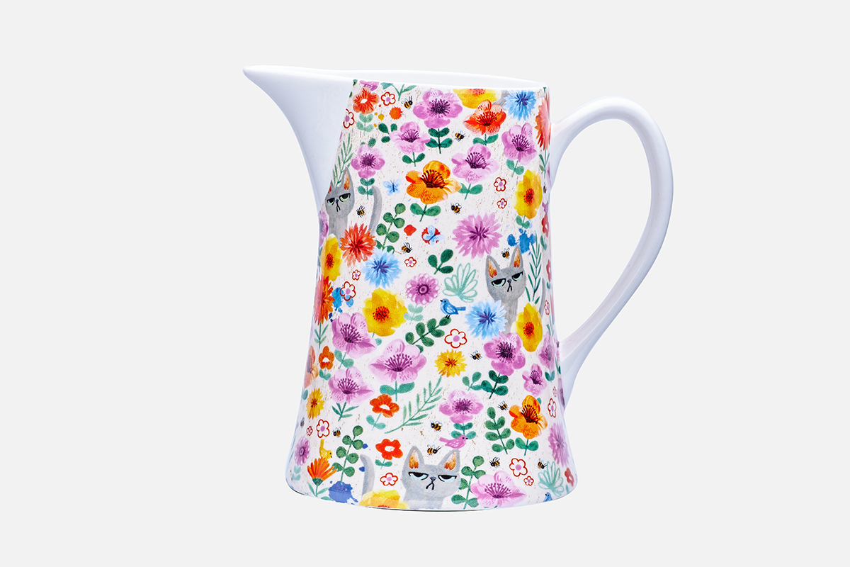 One Pint Jug W