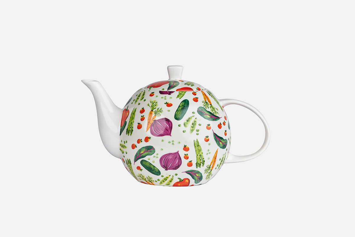 6 Cup Teapot