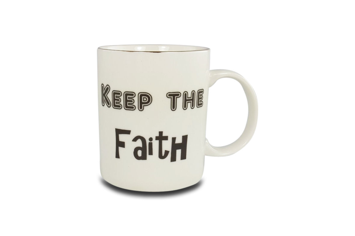 Keep The Faith Mug